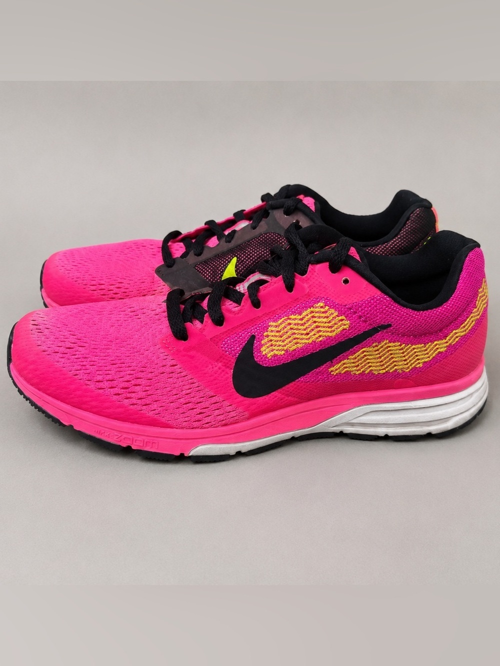 NIKE AIR ZOOM FLY 2 707607[FL]-600 Fuchsia 7.5W